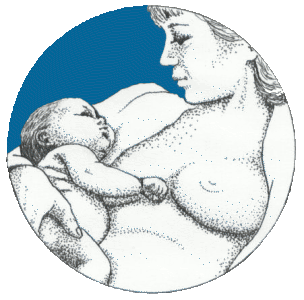 image of mother and baby